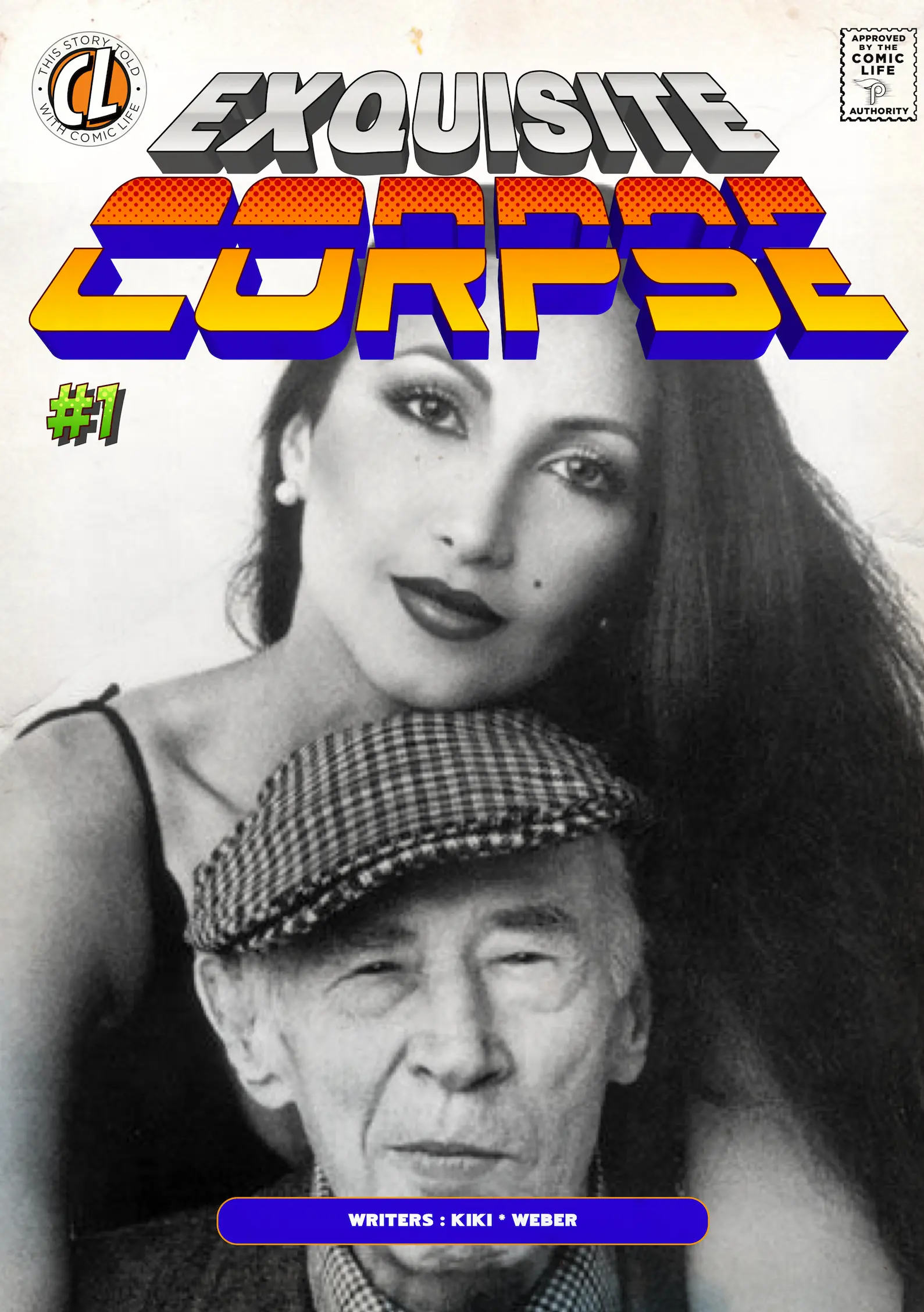 Exquisite Corpse #1 cover image